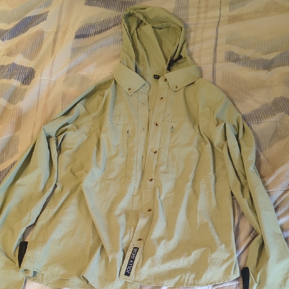 Jolly Gear Triple Crown Button Down UL
